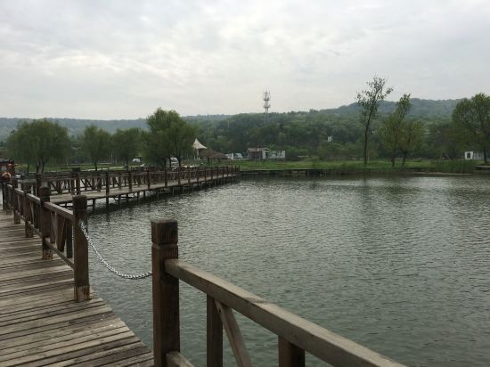 盱眙天泉湖金陵山庄