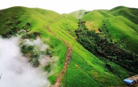 萍乡武功山天气预报,历史气温,旅游指数,武功山