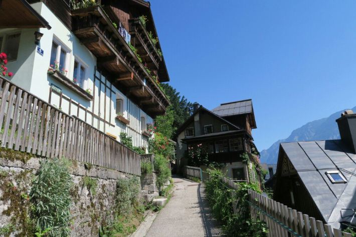 哈尔施塔特一日游(萨尔茨堡-哈尔施塔特-萨尔茨