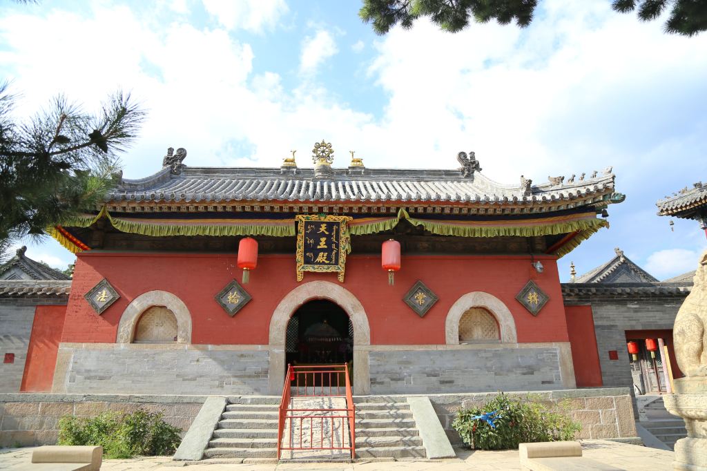 五台山之罗睺寺
