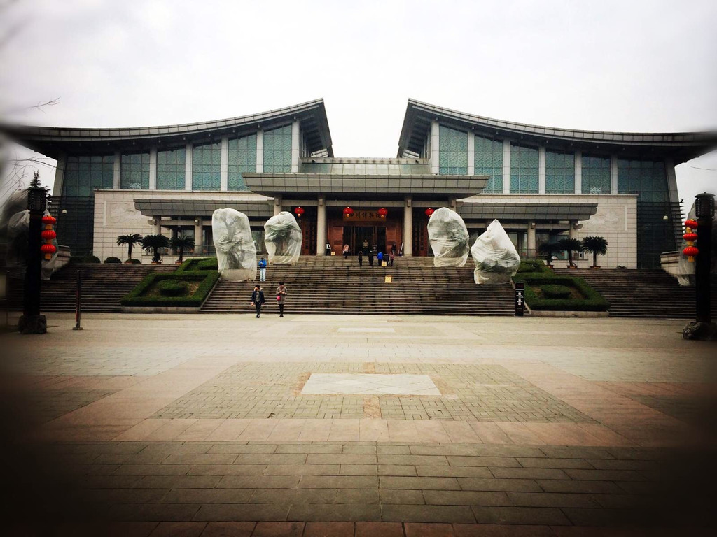 第7天 2015-02-25 成都人民公园 四川博物院 