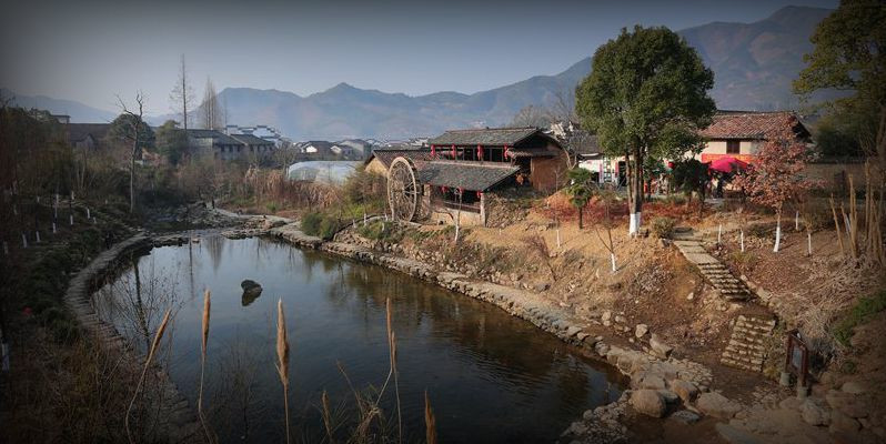 福建自驾游之一(浙江江山风景)