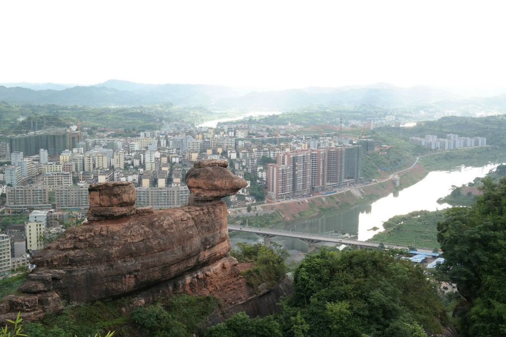 坪石老街,金鸡岭,乐昌楼下村,龙王潭