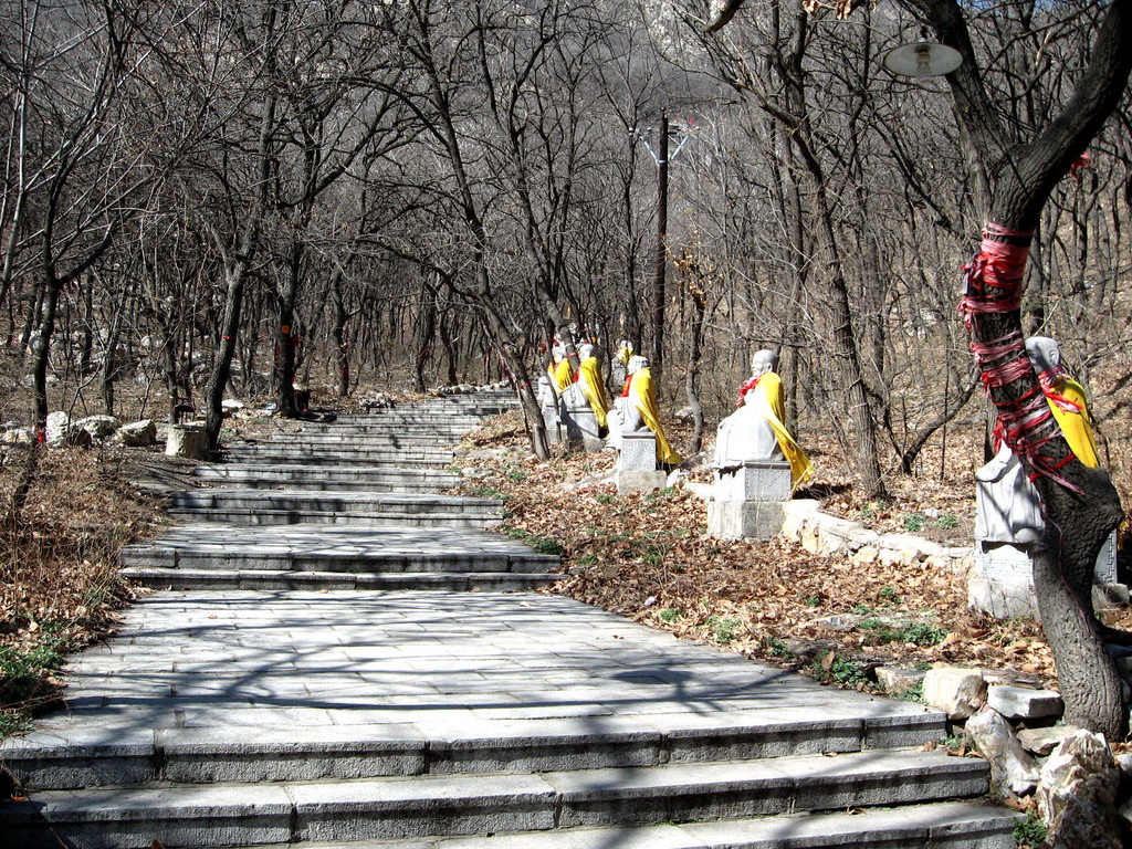 观音阁(大黑山,大连)游