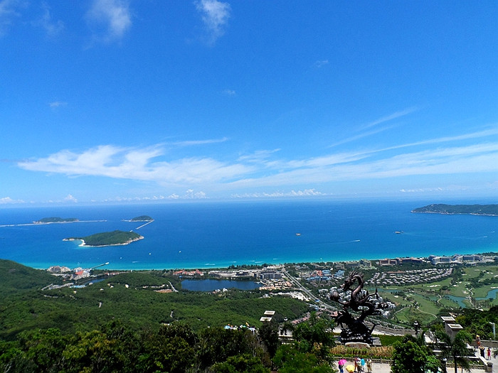 亚龙湾热带天堂森林公园