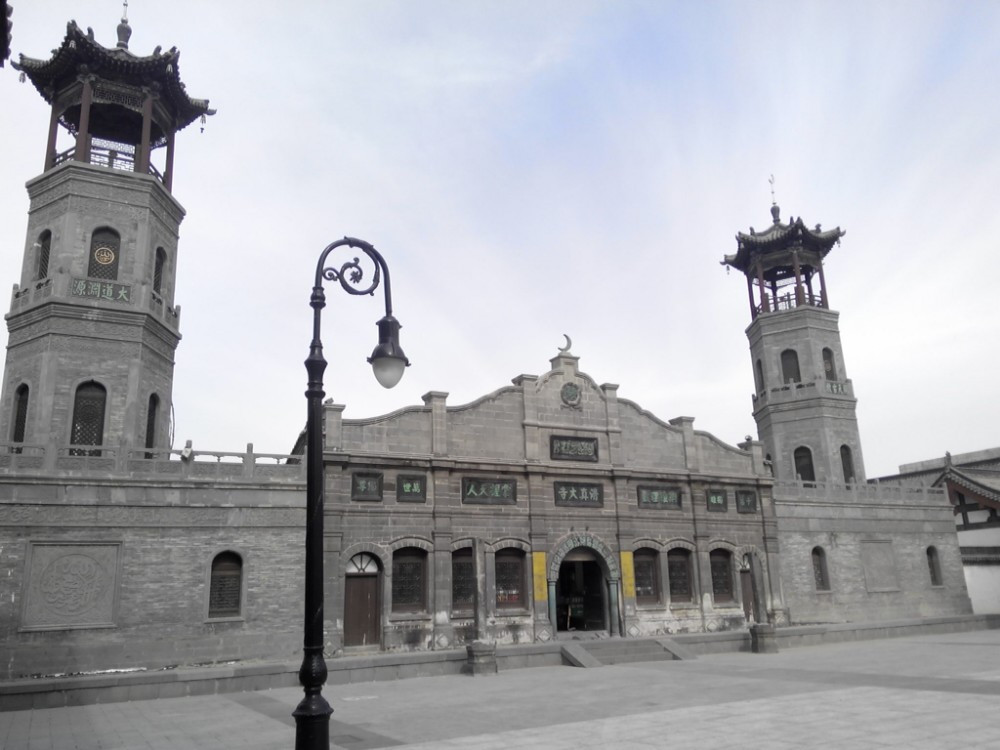 清真大寺 大同纯阳宫 清真大寺 大同纯阳宫 大同纯阳宫