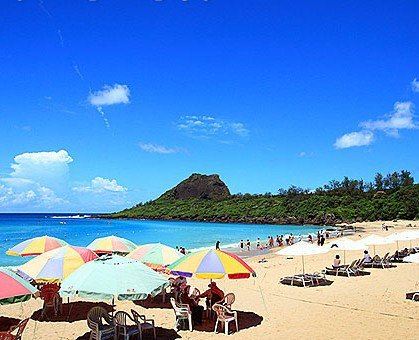 小湾海水浴场门票,垦丁小湾海水浴场攻略/地址/图片