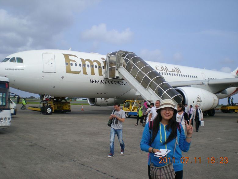 小夫妻7月马尔代夫安嘎嘎岛蜜月度假自由行,吃