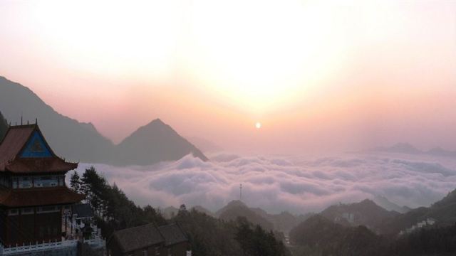 湖北大别山主峰风景区门票,黄冈湖北大别山主峰风景区