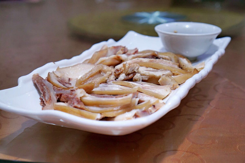 这大白肉,小时候过年必有得菜品!