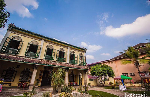 印尼土著游:棉兰--张榕轩故居