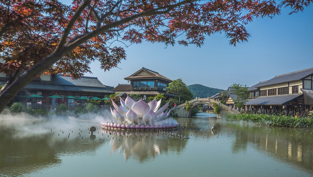 徜徉禪意小鎮,坐擁梵天花海 - 靈山大佛-拈花灣景區遊記攻略【攜程