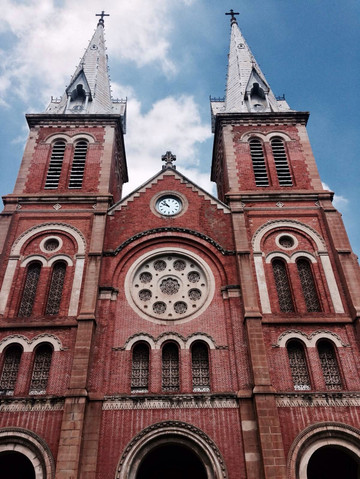 胡志明市红教堂