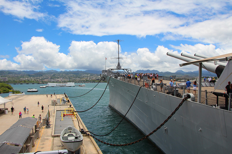 夏威夷:登上密苏里号,一个军迷在珍珠港的寻梦
