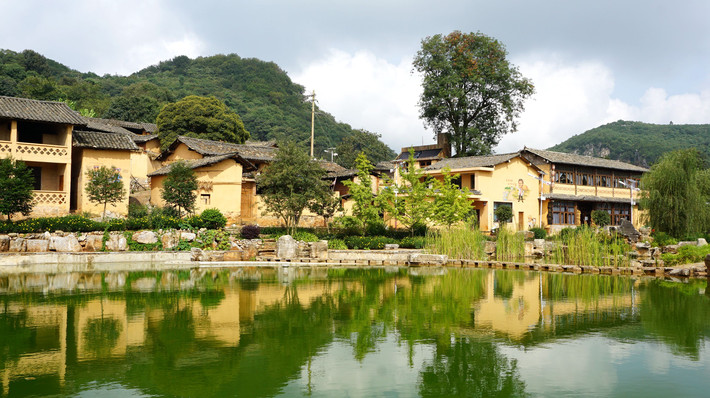 雲南彌勒市(錦屏山,可邑小鎮,湖泉生態園) 3日遊記--2016揹包族秋遊