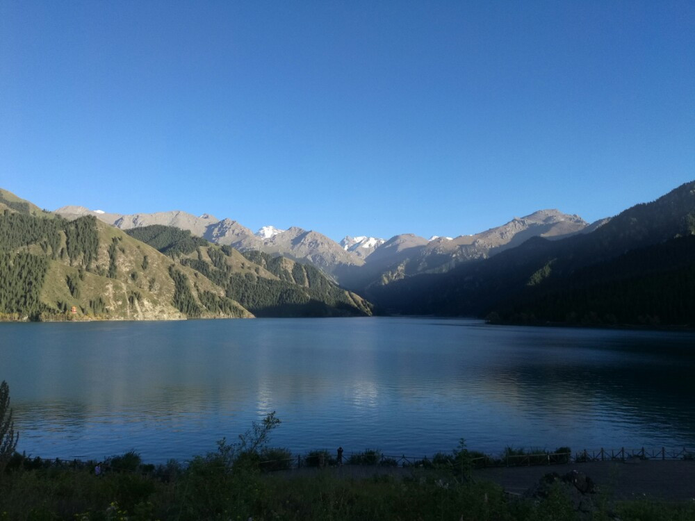 新疆天山天池風景區!september 2nd, 2016.