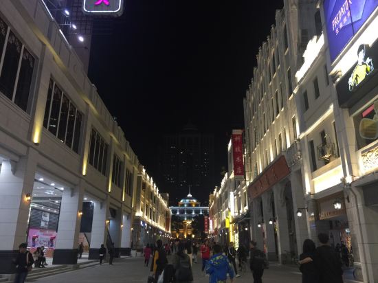 广州三元里步行街,广州,广州塔_大山谷图库
