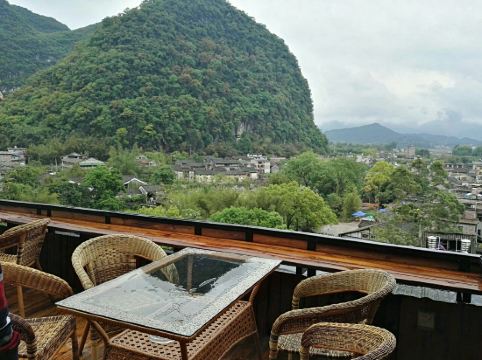 昭平黄姚古镇龙麟台全景精品酒店