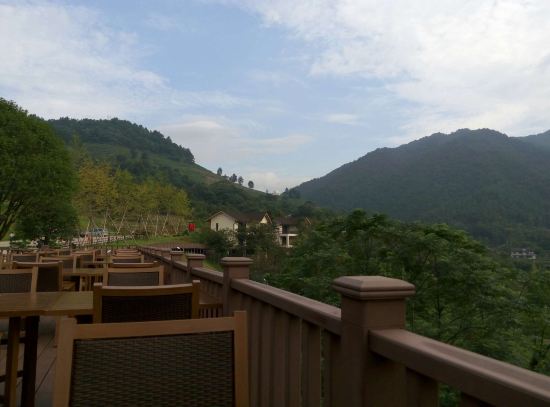 大余丫山九成山舍别墅酒店