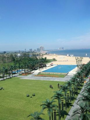 东戴河佳兆业铂域酒店