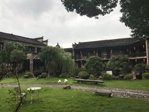 泾县桃花潭南泉别墅