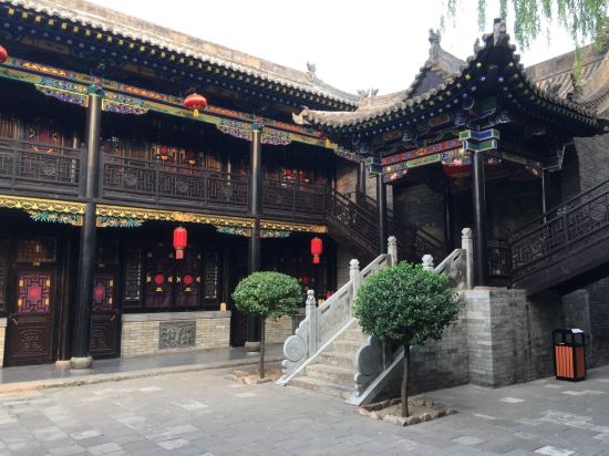 平遥大戏堂宾舍