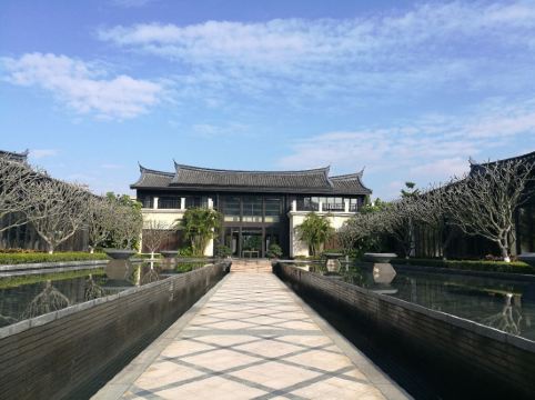 泉州安溪悦泉行馆