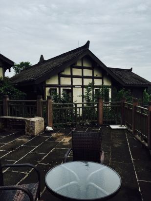 成都金堂五凤溪古镇廑庐精品客栈