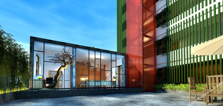 深圳三点零国际青年创客公寓房间照片