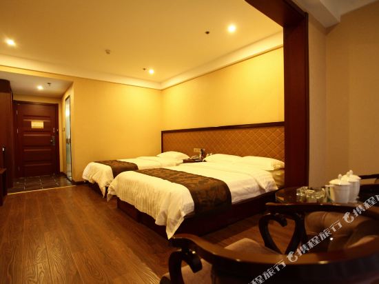 承德盛逸商务酒店2晚·承德市中心商业区酒店,3.5钻优质酒店