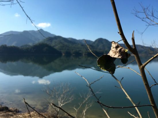 天台寒山湖度假村