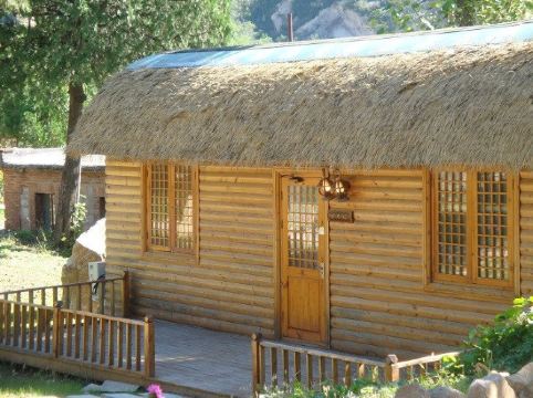朋友出游 在北京后花园风景区里,住宿可免景区门票.