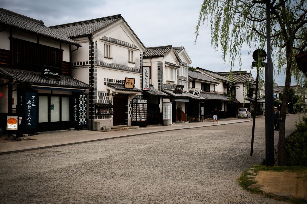 日本冈山县仓敷美观地区+Sayo-cho Konchukan一日游【散步 赏向日葵花海 含午餐 摘桃体验 仓敷美观散步 成团保】线路推荐【携程玩乐】