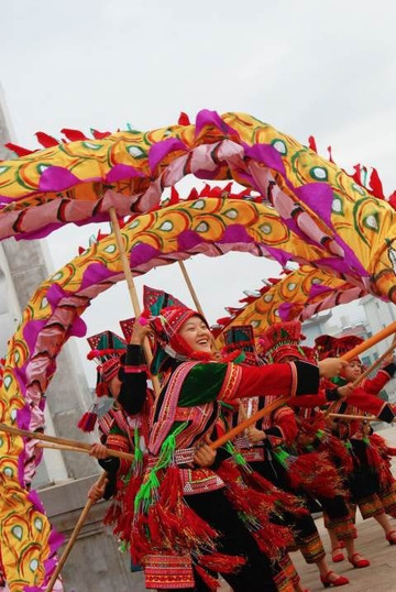 慕善的花腰彝族