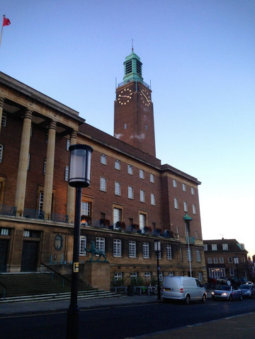 norwich city hall