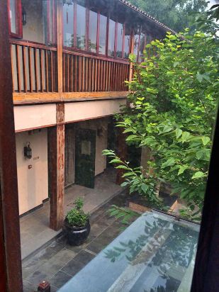北京景山花园酒店