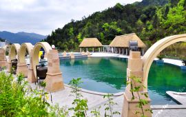 韶关新丰云天海温泉天气预报